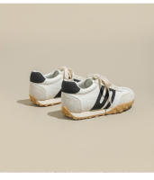Nuevos zapatos Dexun rojos casuales, los mismos zapatos deportivos para papá en el centro comercial, cómodos zapatos retro Forrest Gump. - details 25