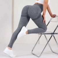 Pantalones deportivos de cintura alta para yoga para mujer, monos para correr, FIESS, gimnasio, pantalones de levantamiento de cadera para mujer - details 4