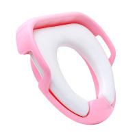 Asiento De Inodoro Para Bebés Niños Y Niñas Antideslizante Suave Matriz De Entrenamiento De Inodoro Almohadilla De Orinal Para Niños Y Niñas De 0 a 6 Años - details 12