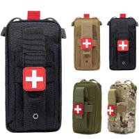 Kit de Supervivencia Táctico Medicinal Camuflado Equipo Multifuncional para Viajes y Emergencias con Accesorios y Compartimentos Organizadores Venta Inmediata - details 5