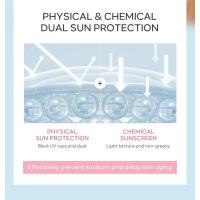 Laikou Sakura Cream Protector solar coreano Bloqueador facial Spf50 Loción aislante blanqueadora hidratante 30g - details 6