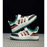 Zapatillas de deporte de cuero de alta calidad para niños y niñas, zapatos de baloncesto para correr, tenis, deportes, moda - details 13