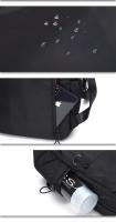 Mochilas pequeñas para hombre, bolso escolar deportivo para exteriores, Mini bolsos de hombro de viaje de tela Oxford a la moda para hombre, mochila negra 2024 - details 17