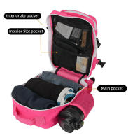 Bolsa de deportes al aire libre para acampar de 9L, mochila para senderismo, trekking, escalada y montañismo para gimnasio y fitness - details 5