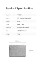 Bolsa para Laptop UGREEN Funda Impermeable para Macbook Pro Air 13.9 14.9 Pulgadas - details 12
