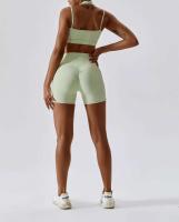 Conjunto de yoga sin costuras de 2 piezas para mujer, sujetador para gimnasio y correr, ropa deportiva, body, sujetador deportivo - details 7
