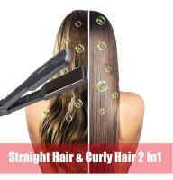 Liso Radiador Profesional Kemei KM-329 Ondulador de Cabello Eléctrico Plancha de Alisado de Iones Negativos Certificado CE - details 0