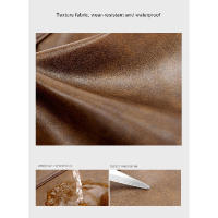 Bolso de hombro vintage para hombre, bandolera de moda, bolsos pequeños, bolso de mano de cuero PU Retro - details 7