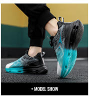 Otoño e Invierno Nueva Pareja de Malla Deportes Casuales Zapatos para Correr Grandes, Cómodos y Transpirables, Zapatos de Moda para Hombres - details 16