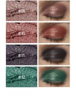 Paleta de palos de sombra de ojos, maquillaje para ojos resistente al agua, lápices de brillo delineador, iluminador, alta pigmentación, a prueba de manchas - details 9
