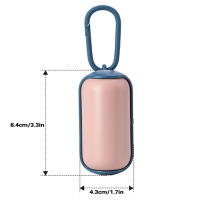 Dispensador de bolsas de basura para mascotas, caja de basura para perros - details 4