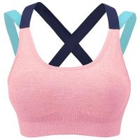 Sujetador de Yoga deportivo sin costuras para mujer, bralette de impacto activo para gimnasio, Top de Fitness, ropa interior femenina, Sujetador deportivo - details 7