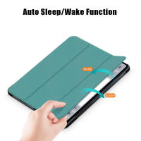 Funda de cuero en pulgadas, tapa dura con triple soporte, para Xiaomi Mi Pad 5 Pro, tableta - details 4