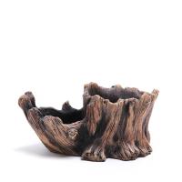 Macetas nórdicas hechas a mano para decoración del hogar, suministros de jardín de raíz de árbol, macetas de flores para bonsái al aire libre, macetas de flores - details 7