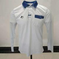 Polo deportivo de manga larga para hombre, camiseta informal de negocios con Bolsillo grande, Top de poliéster estampado, primavera y otoño - details 5