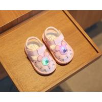 2025 nuevas sandalias antideslizantes con suela blanda, Baotou hombres y mujeres, sandalias flash, zapatos para bebés. - details 20