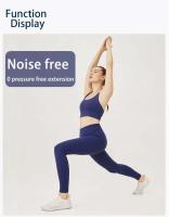 Sujetador y body de yoga, conjunto deportivo de gimnasio de yoga de 2 piezas para correr, ropa deportiva para mujer - details 0