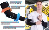 6 Pares de Mangas Transpirables de Protección Solar - Refrescantes, Protección UV para Conducir, Golf, Pesca, Ciclismo, Senderismo y Deportes - details 1