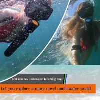 Mini ciclo de buceo, equipo de pesca submarina, bajo el agua, tanque de oxígeno al aire libre, 5-10 minutos, 0,5 L - details 6