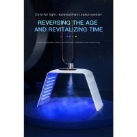 Máscara LED Plegable Con 7 Colores PDT Frío Nano Agua Suplementaria Máquina De Belleza Facial Para Uso En Salón O Hogar - details 1