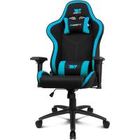 DR110 - Silla Gaming Profesional, Tejido Tejido Alta transpirabilidad, reposabrazos 4D, Ruedas silenciosas, pistón Clase 4, inclinación, cojín Lumbar y Cervical, Color Negro - details 25