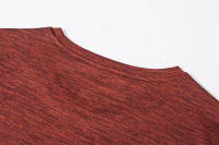 MAGCOMSEN camiseta informal atlética de cuello redondo de secado rápido para mujer - details 4
