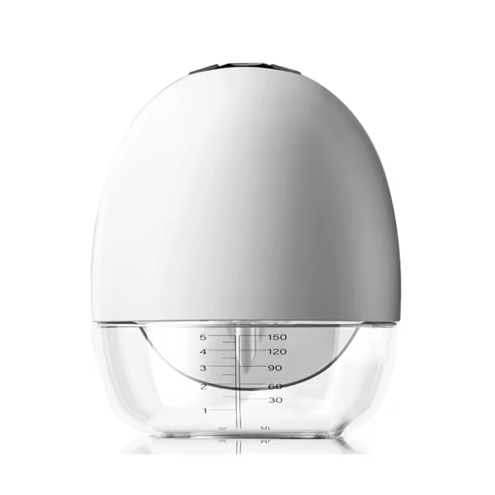 Extractor de leche portátil y eléctrico, manos libres, sin BPA - 1