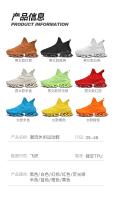Zapatos Deportivos Casuales para Hombres Zapatillas de Entrenamiento Transpirables para Carreras - details 5
