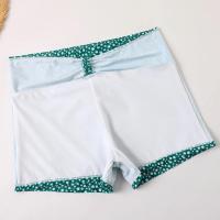 Bikinis de cintura alta para mujer _ bañadores con botones _ bañadores con motivos florales _ bóxers - details 6