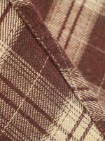2025 nuevo Retro cuello falso Bowknot Plaid Vintage 1950s mujeres 3/4 manga larga Otoño Invierno elegante bolsillos Midi vestidos - details 8
