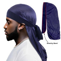 Gorra de Pirata de Algodón Rasgada Larga Gorra Elástica para Hip Hop para Hombres y Mujeres - details 16