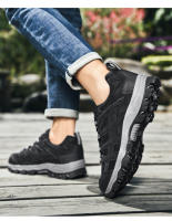 Zapatos de senderismo de marca para hombre, zapatillas deportivas transpirables, zapatillas de Turismo de escalada, zapatos de montaña al aire libre, zapatos de Trekking antideslizantes - details 12