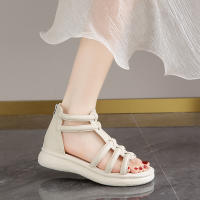 Sandalias planas de moda de verano para mujer. - details 7