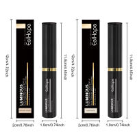 Corrector de ojos, líquido reparador, aclaramiento de ojeras, sombra mate, barra para resaltar, crema correctora de ojos luminosa teñida hidratante - details 0