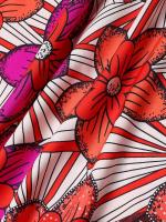VONDA-Vestido largo de fiesta de verano para mujer, Vestidos largos bohemios, vestido veraniego estampado Vintage, bata holgada informal con cuello redondo de gran tamaño 2025 - details 10