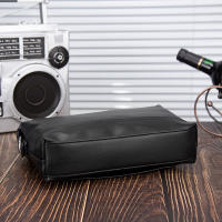 Bolso de hombro de gran capacidad para hombres, nuevo bolso informal de moda para hombres, bolso de mensajero de cuero versátil, bolso de embrague multifuncional para hombres - details 5