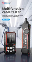 NOYAFA Buscador de Cables Multiuso Probador de Continuidad y QC Tester de Red POE - details 0