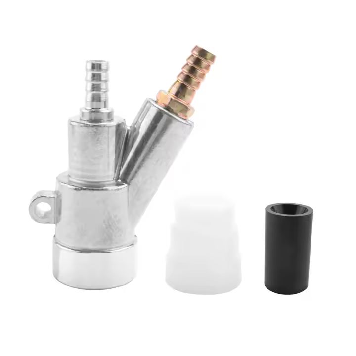 Herramienta de chorro de arena de aire con boquilla de carburo de boro (6MM) - 1