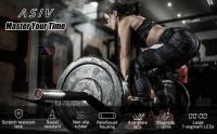Reloj Digital con temporizador para gimnasio, cronómetro para entrenamiento de intervalo, Fitness - details 0