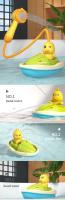 Juego de Agua para Niños, Ducha de Pato Giratoria Eléctrica, Juego de Baño para Bebés, Diversión - details 0