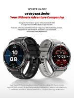 Relojes inteligentes hombre Fitness exterior Bluetooth deporte Seguimiento GPS ritmo cardíaco presión arterial reloj mujer - details 0