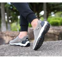 Zapatos de Senderismo Antideslizantes para Hombres Calzado Ligero para Acampar, Correr Lento, Montañismo, Deportes de Ocio Talla 38-50 - details 26