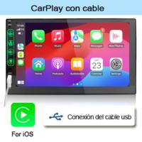 pantalla carplay coche