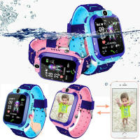 Kids Smart Watch Children Multifunctional GPS SOS Smartwatch Camera Clock 2G SIM Card Location Tracker Waterproof Phone Watch - details 2