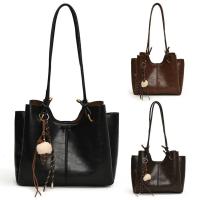 Bolso de mano para mujer con compartimentos Bolso de hombro Bolso de cuero sintético de PU para viaje - details 2