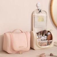 Bolsas de almacenamiento de cosméticos de gran capacidad, bolsa de almacenamiento de artículos de tocador multifuncional a prueba de polvo, bolsa de maquillaje colgante portátil impermeable - details 9