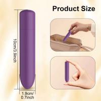 Leten Massajeador de Estimulación Vaginal de 10 Velocidades Mini Estimulador de Clítoris Impermeable para Viajes Juguetes Sexuales para Adultos 18+ - details 9