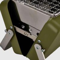 Estufa de Camping Ligera de Acero Inoxidable Parrilla de Barbacoa Portátil para Exteriores - details 5