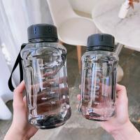 Botella de Agua Clara de Gran Capacidad A Prueba de Fugas Portátil Ligera para Viajes - details 4