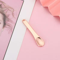 Cuchara de Cosméticos de Metal para Maquillaje Mascarilla de Crema Spoon Reutilizable Herramienta de Belleza para el Rostro y la Piel - details 5